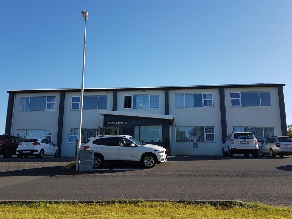 Hotel Grasteinn - Airport Hotel Keflavík Exteriör bild