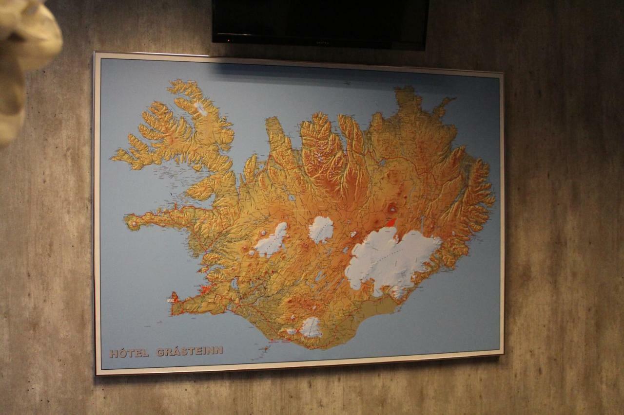 Hotel Grasteinn - Airport Hotel Keflavík Exteriör bild